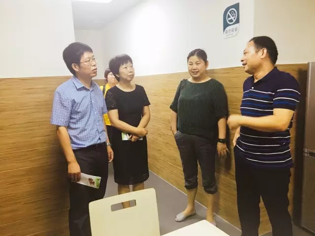 湖南發(fā)展僑亞接受民政部、財政部居家和社區(qū)養(yǎng)老服務(wù)改革試點(diǎn)工作檢查