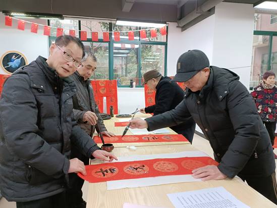 喜迎新春，共話團(tuán)圓——發(fā)展養(yǎng)老開(kāi)展慶祝春節(jié)系列活動(dòng)